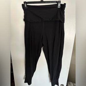Lululemon align super high rise ribbed waist jogger sz 12